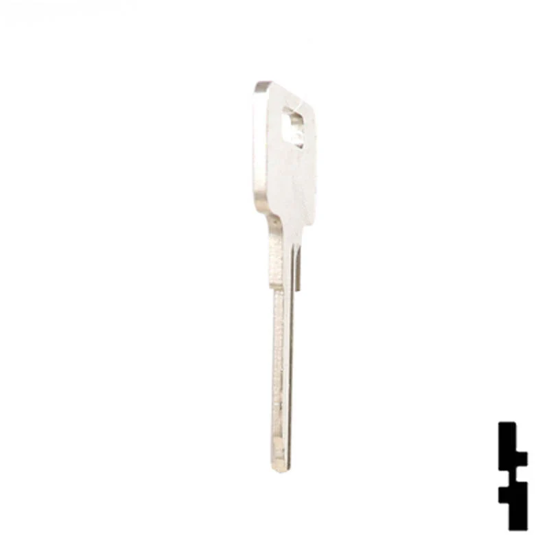 Uncut Key Blank | Kawasaki ATV | X261 - Image 18