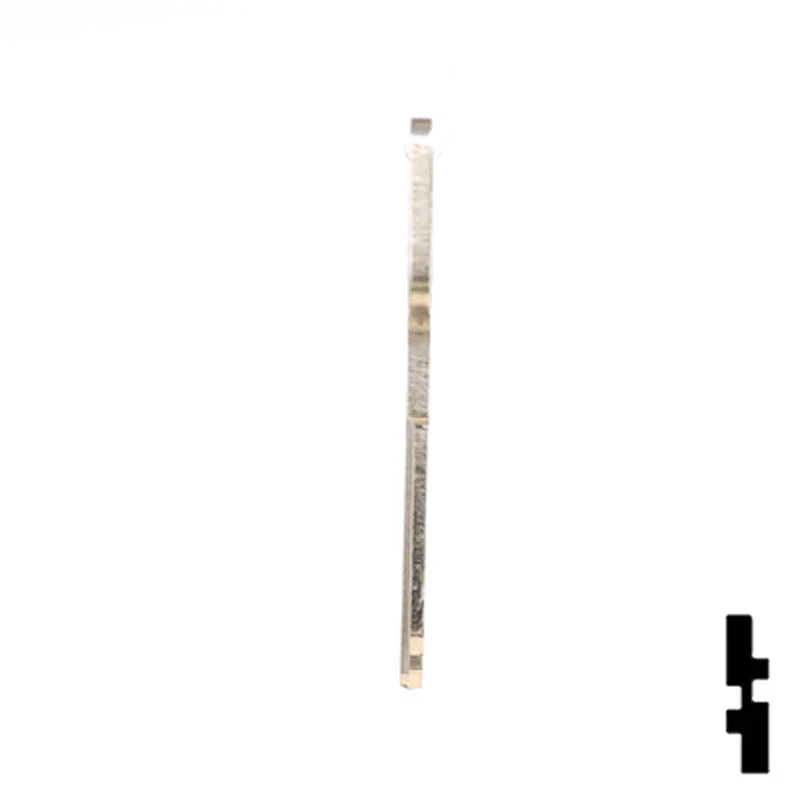 Uncut Key Blank | Kawasaki ATV | X261 - Image 19