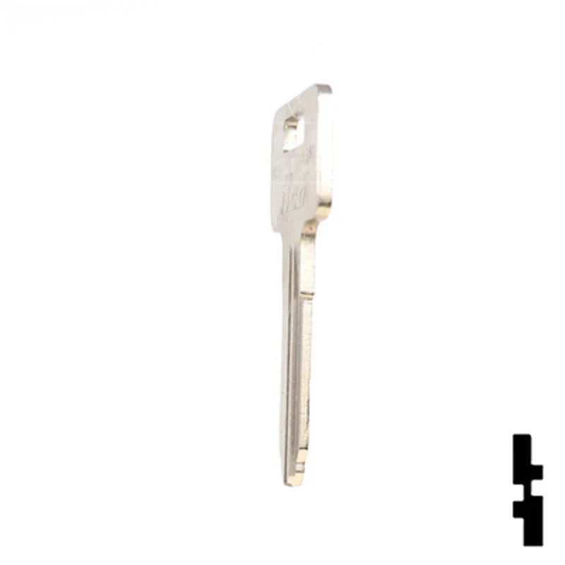 Uncut Key Blank | Kawasaki ATV | X261 - Image 20