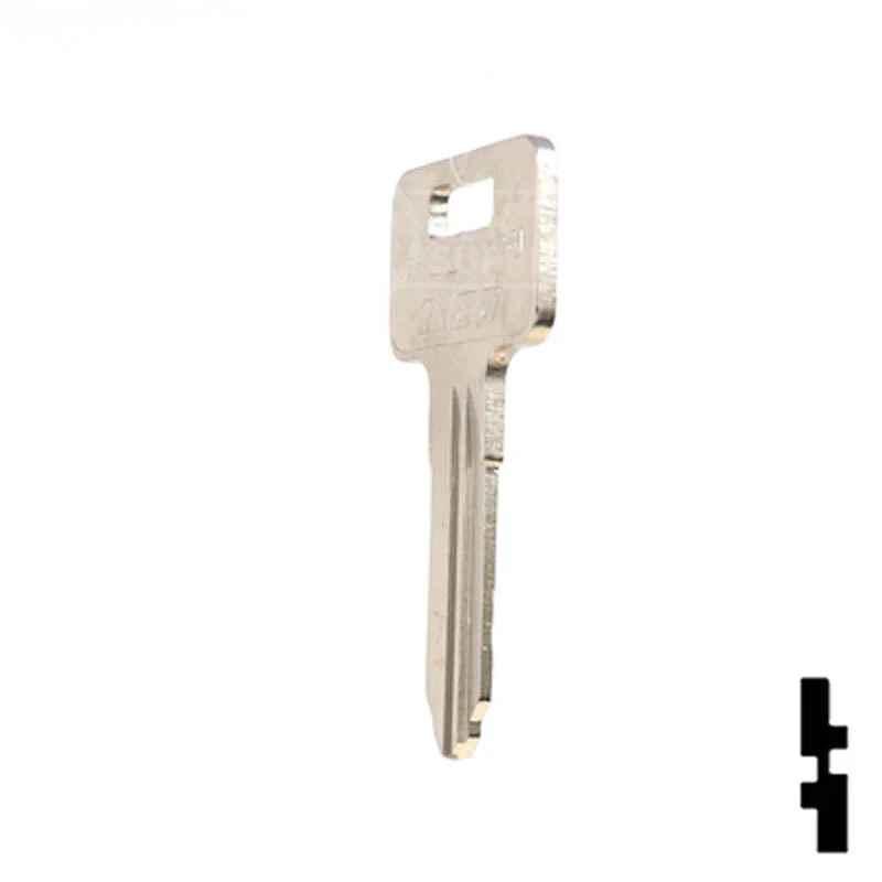 Uncut Key Blank | Kawasaki ATV | X261 - Image 21