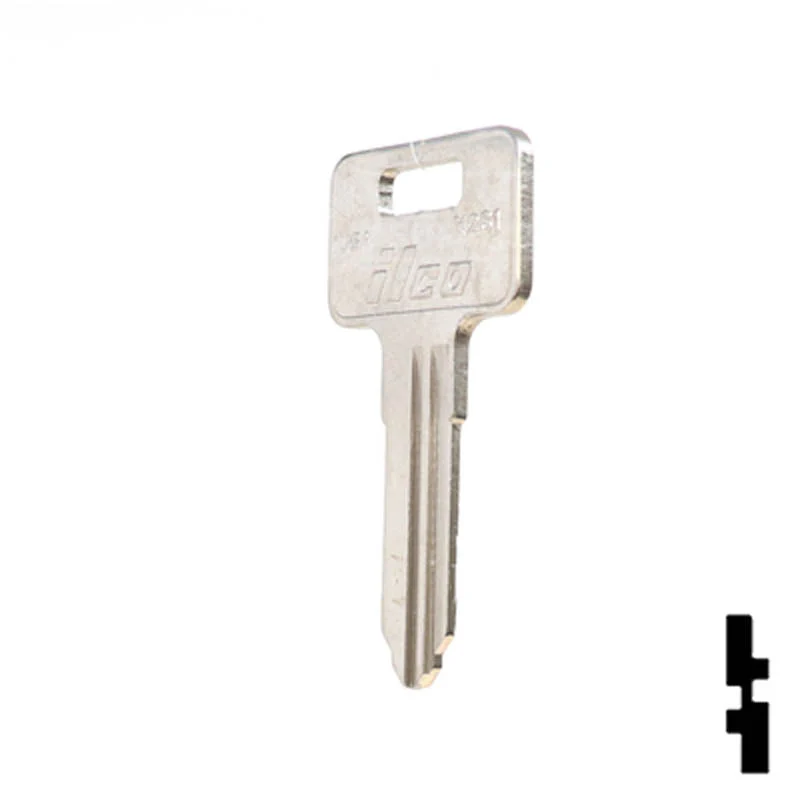 Uncut Key Blank | Kawasaki ATV | X261 - Image 22