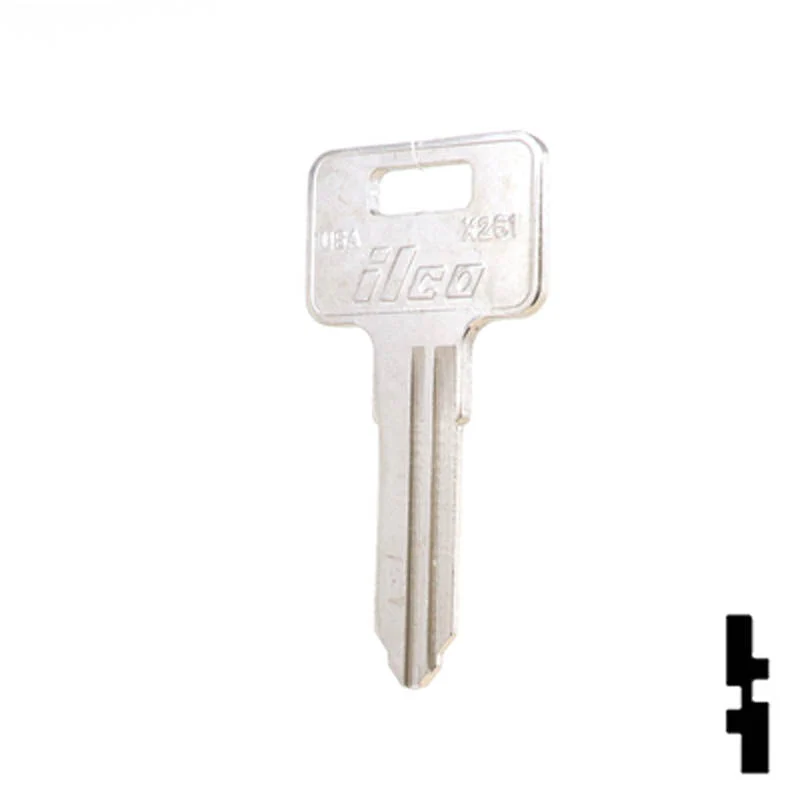 Uncut Key Blank | Kawasaki ATV | X261 - Image 23