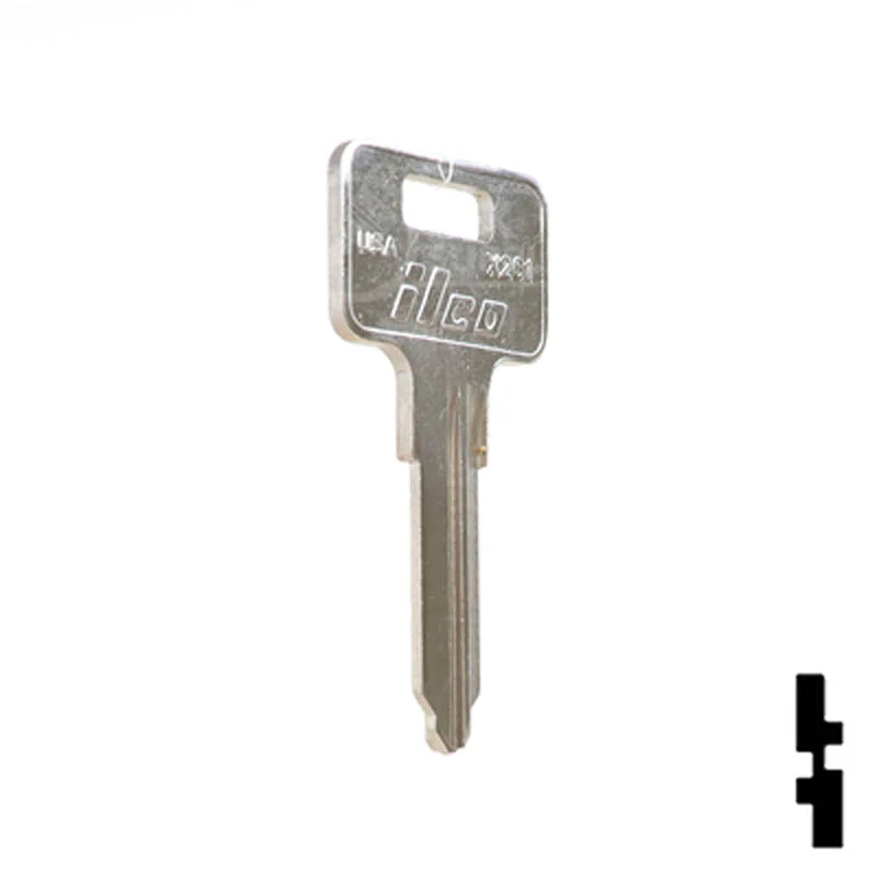Uncut Key Blank | Kawasaki ATV | X261 - Image 4