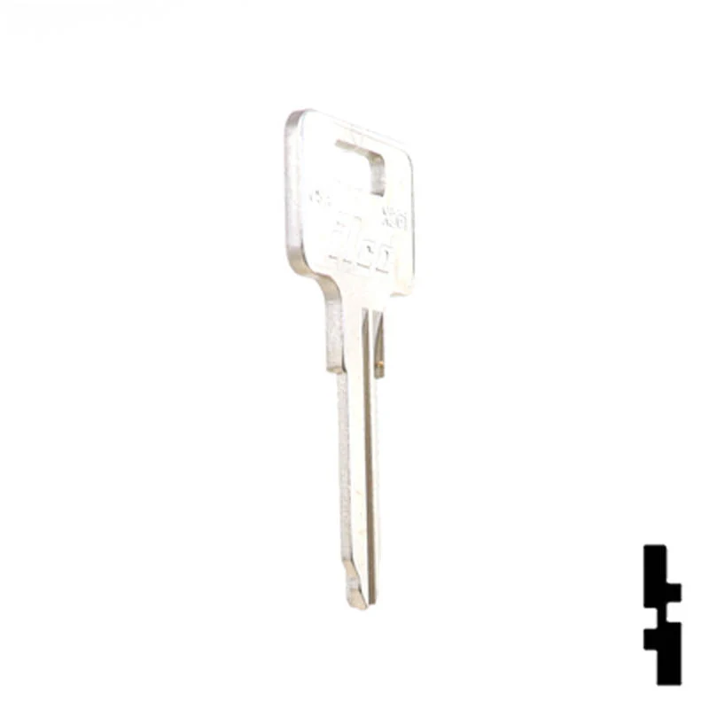Uncut Key Blank | Kawasaki ATV | X261 - Image 5