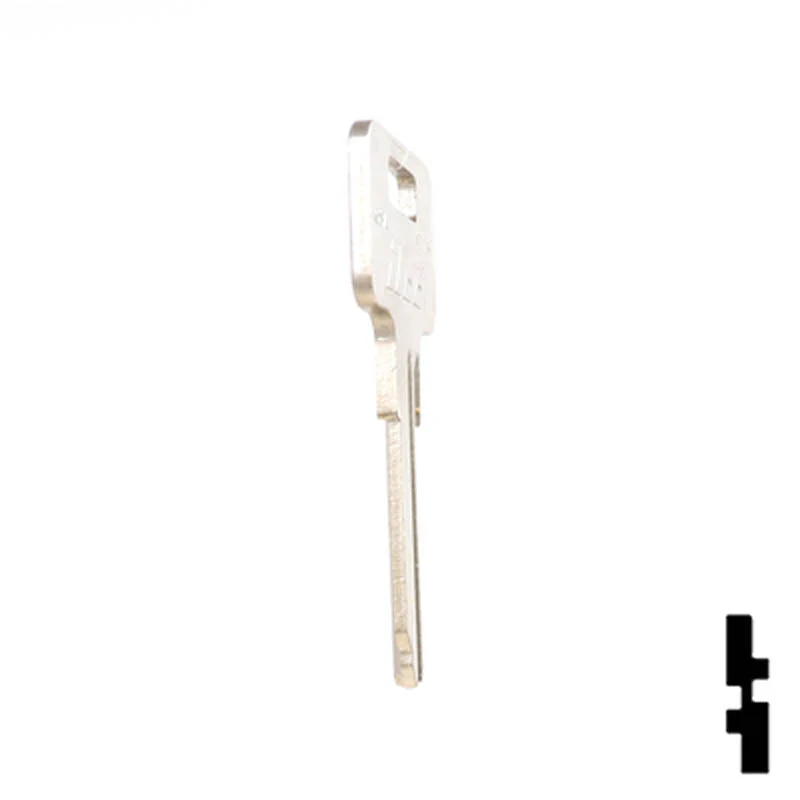 Uncut Key Blank | Kawasaki ATV | X261 - Image 6