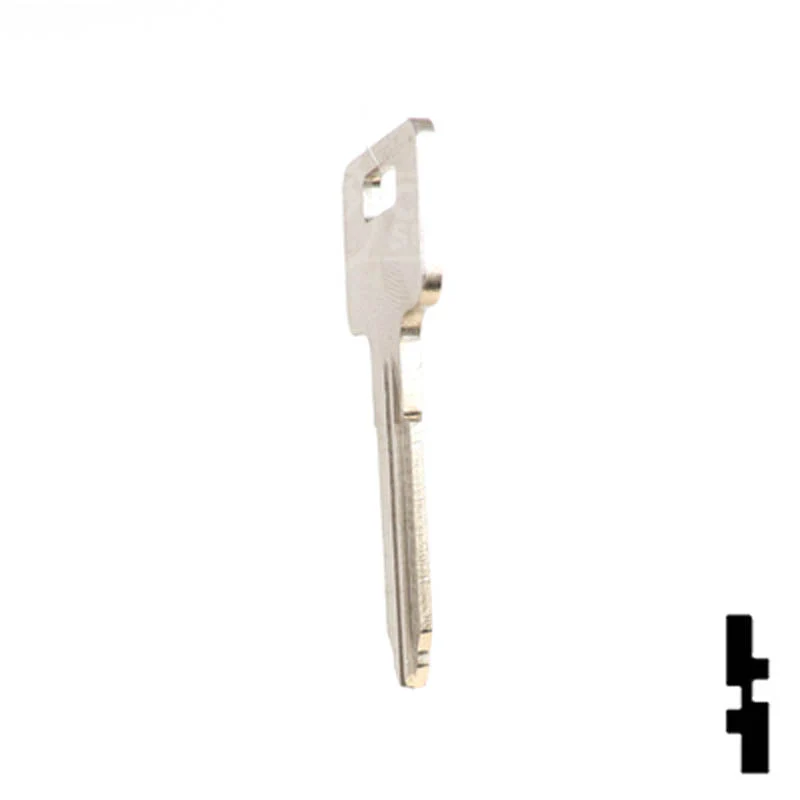 Uncut Key Blank | Kawasaki ATV | X261 - Image 8