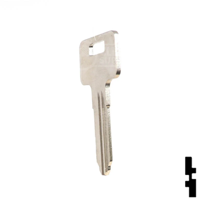 Uncut Key Blank | Kawasaki ATV | X261 - Image 9