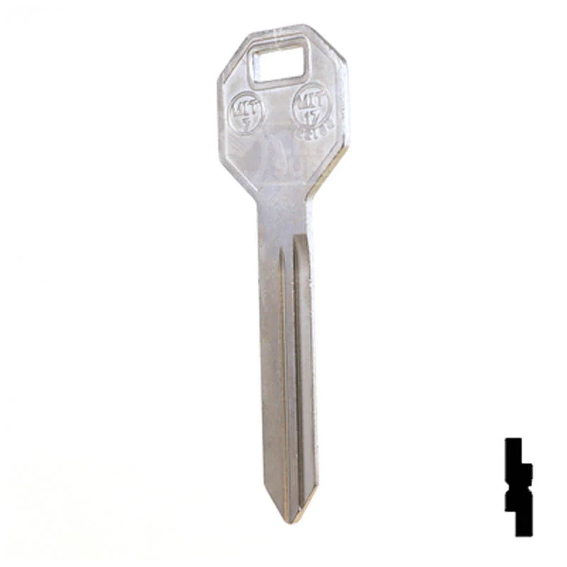 Uncut Key Blank | Mitsubishi | X264 ( MIT7) - Image 11