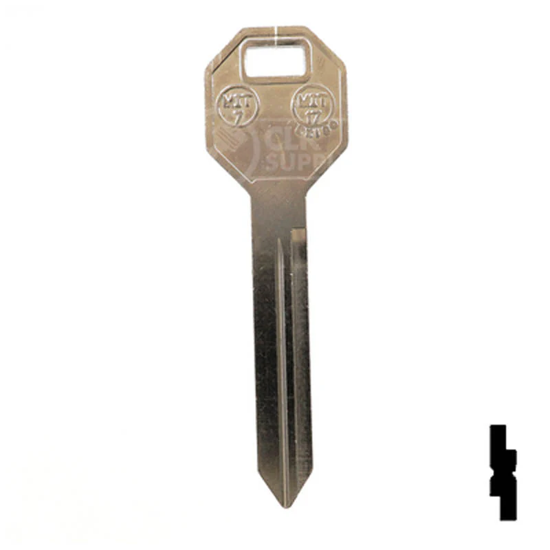 Uncut Key Blank | Mitsubishi | X264 ( MIT7) - Image 13