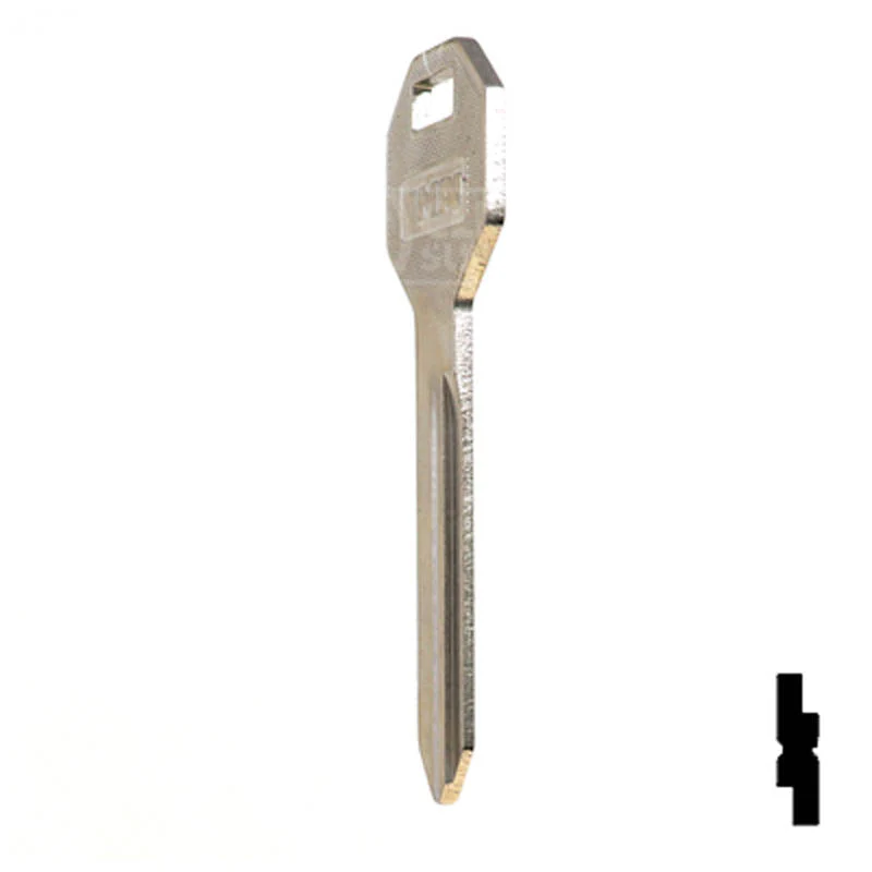 Uncut Key Blank | Mitsubishi | X264 ( MIT7) - Image 21