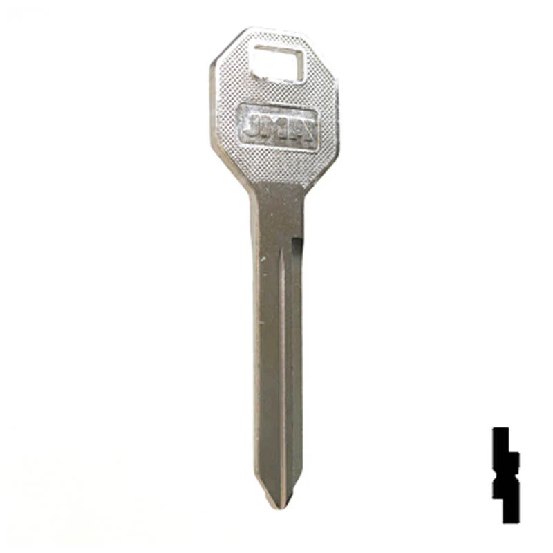 Uncut Key Blank | Mitsubishi | X264 ( MIT7) - Image 3