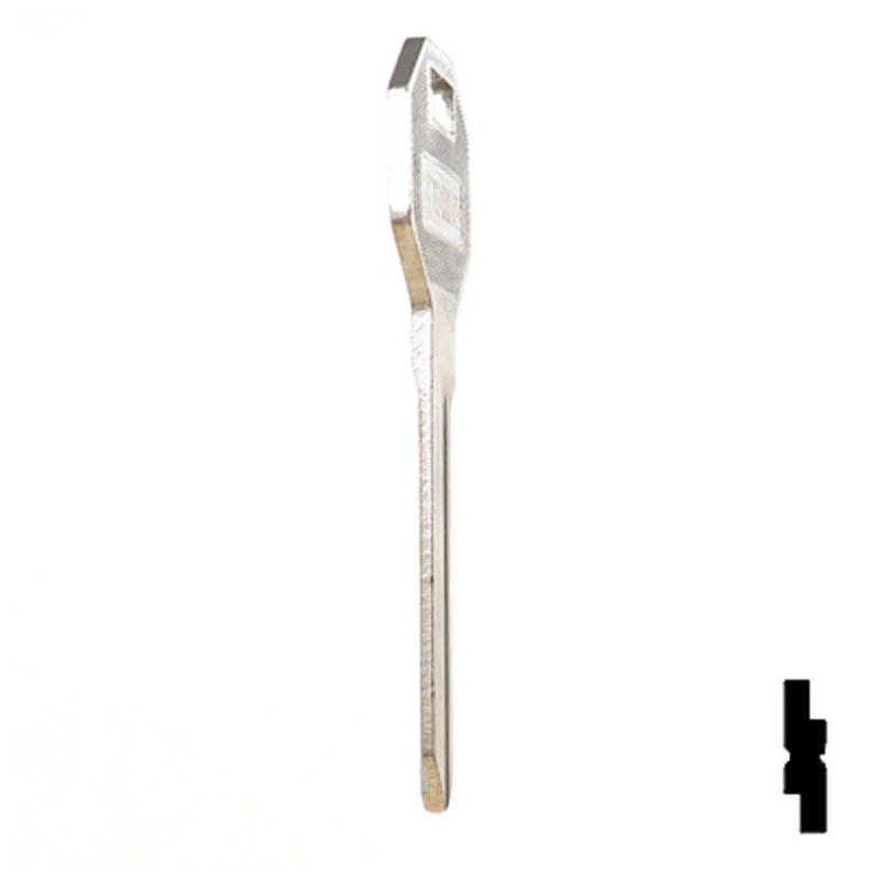 Uncut Key Blank | Mitsubishi | X264 ( MIT7) - Image 6