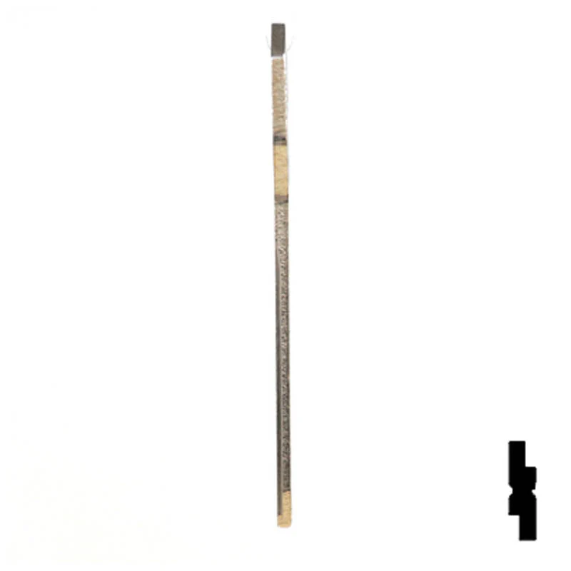 Uncut Key Blank | Mitsubishi | X264 ( MIT7) - Image 7