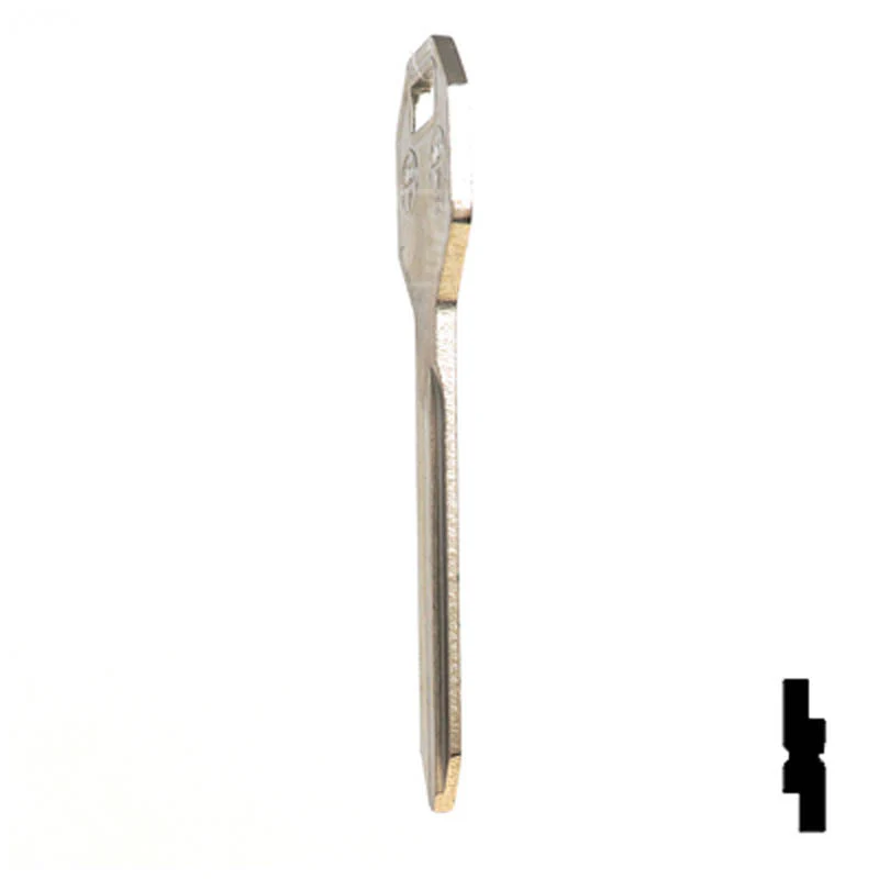 Uncut Key Blank | Mitsubishi | X264 ( MIT7) - Image 8
