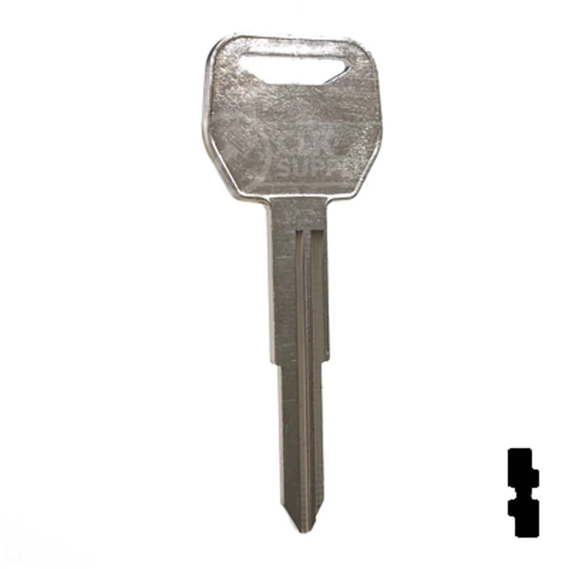 Uncut Key Blank | Honda Motorcycle | X265 ( HD109 ) - Image 14