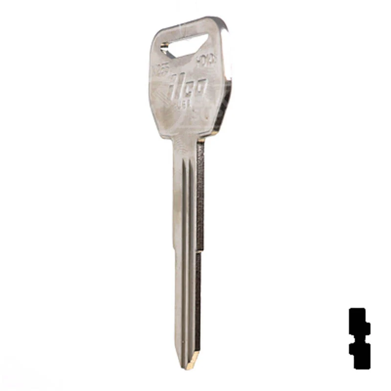 Uncut Key Blank | Honda Motorcycle | X265 ( HD109 ) - Image 21