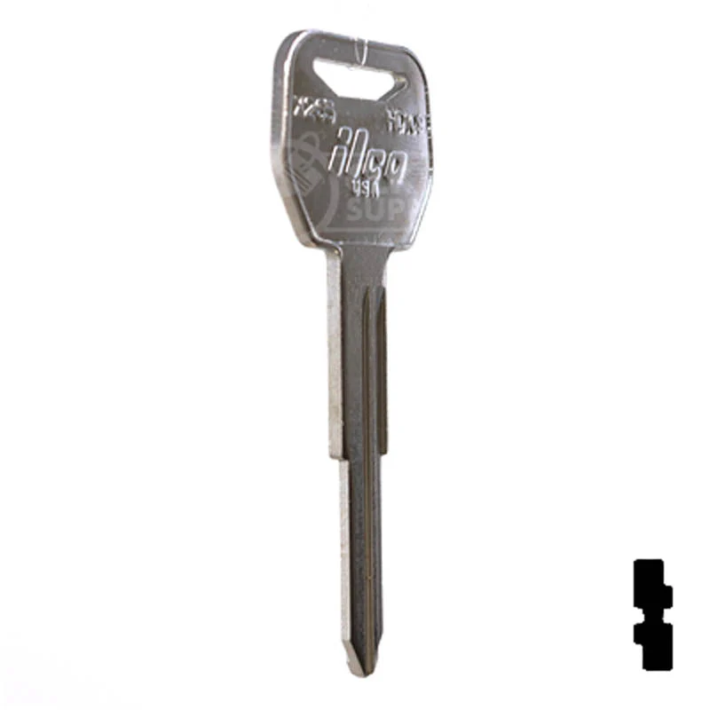 Uncut Key Blank | Honda Motorcycle | X265 ( HD109 ) - Image 4