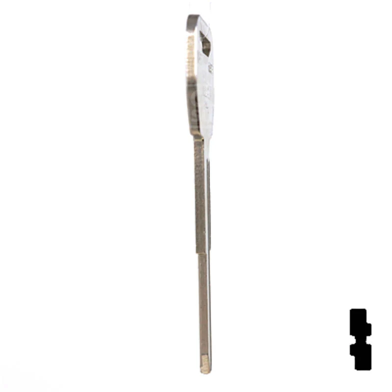 Uncut Key Blank | Honda Motorcycle | X265 ( HD109 ) - Image 6