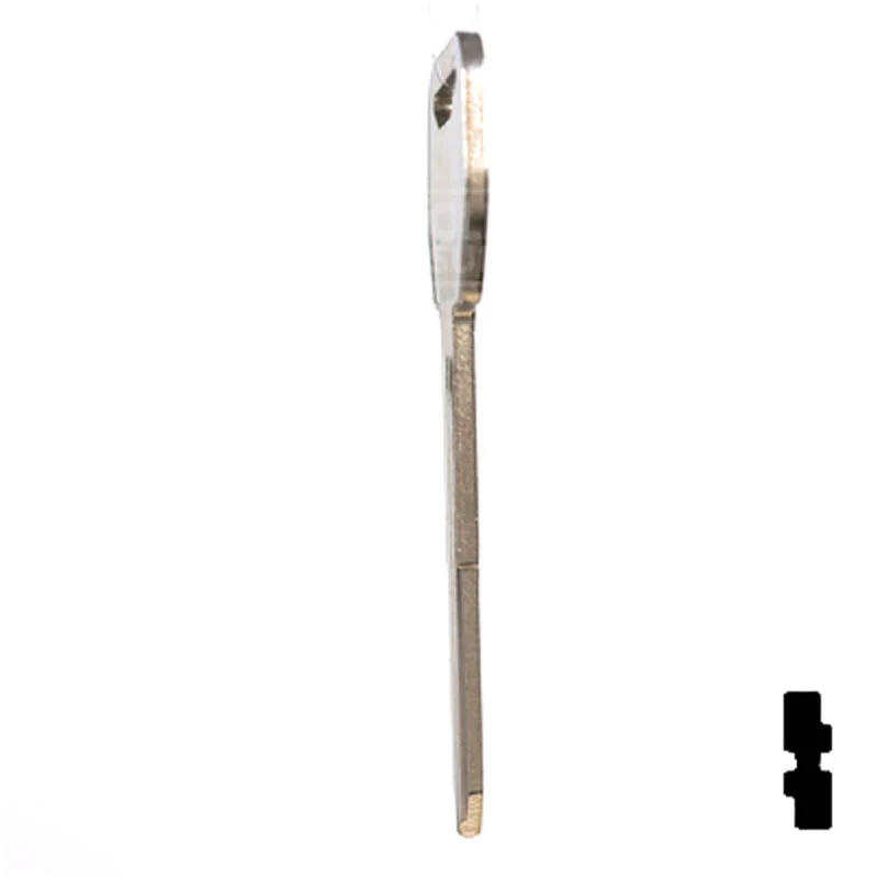 Uncut Key Blank | Honda Motorcycle | X265 ( HD109 ) - Image 7