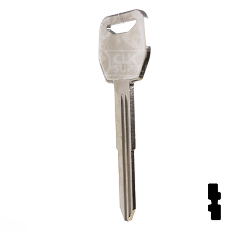 Uncut Key Blank | Honda Motorcycle | X265 ( HD109 ) - Image 9