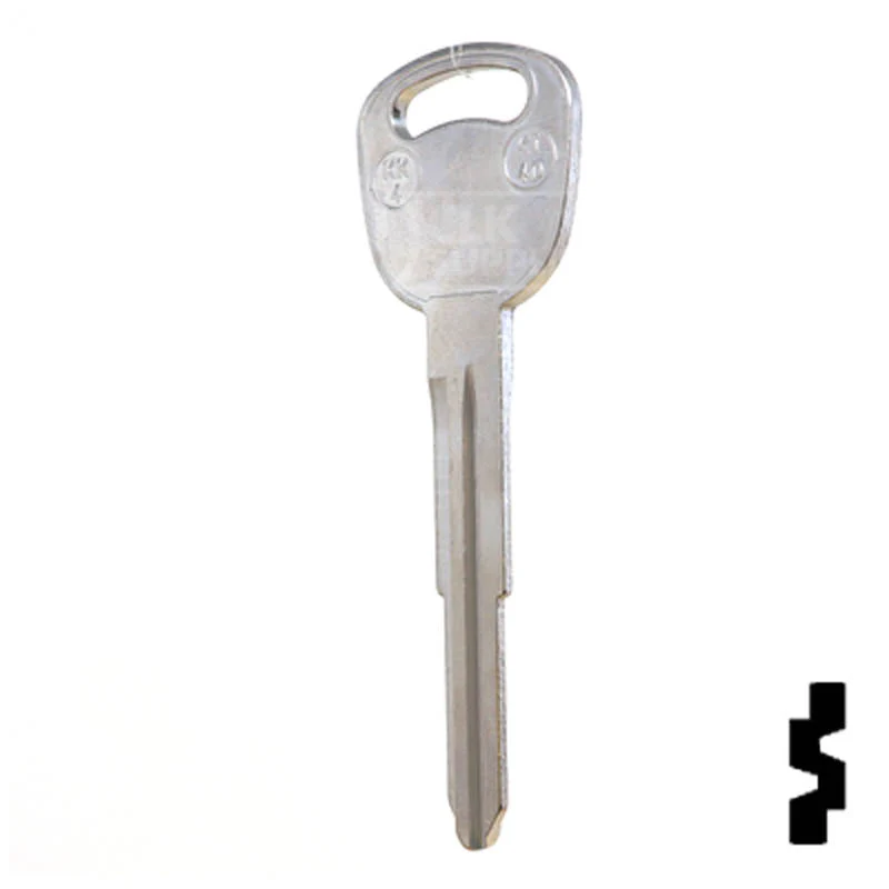 Uncut Key Blank | Kia | X267 ( KK4 ) - Image 10