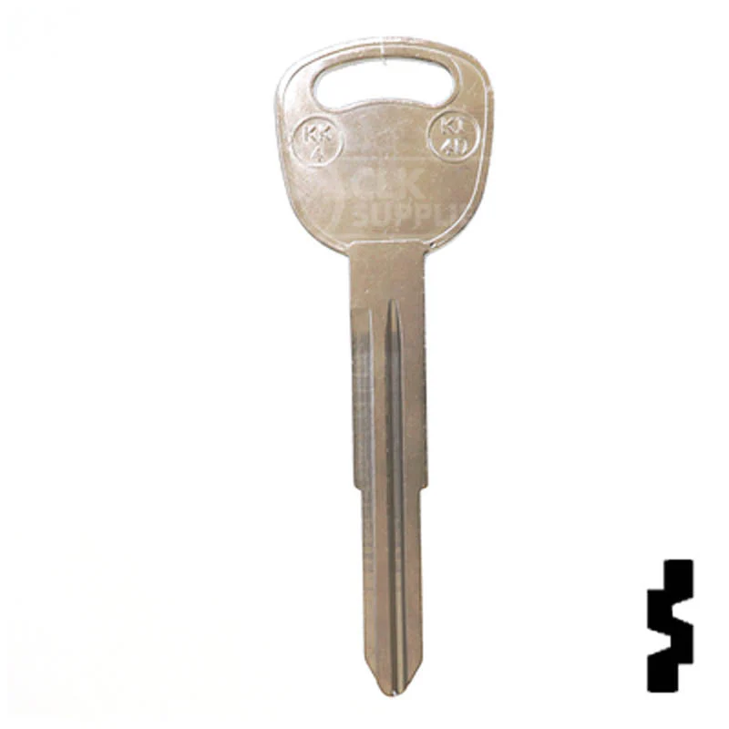 Uncut Key Blank | Kia | X267 ( KK4 ) - Image 12