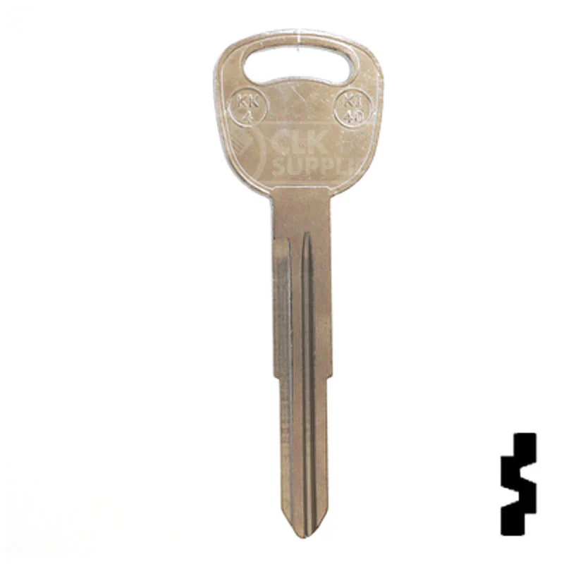 Uncut Key Blank | Kia | X267 ( KK4 ) - Image 13