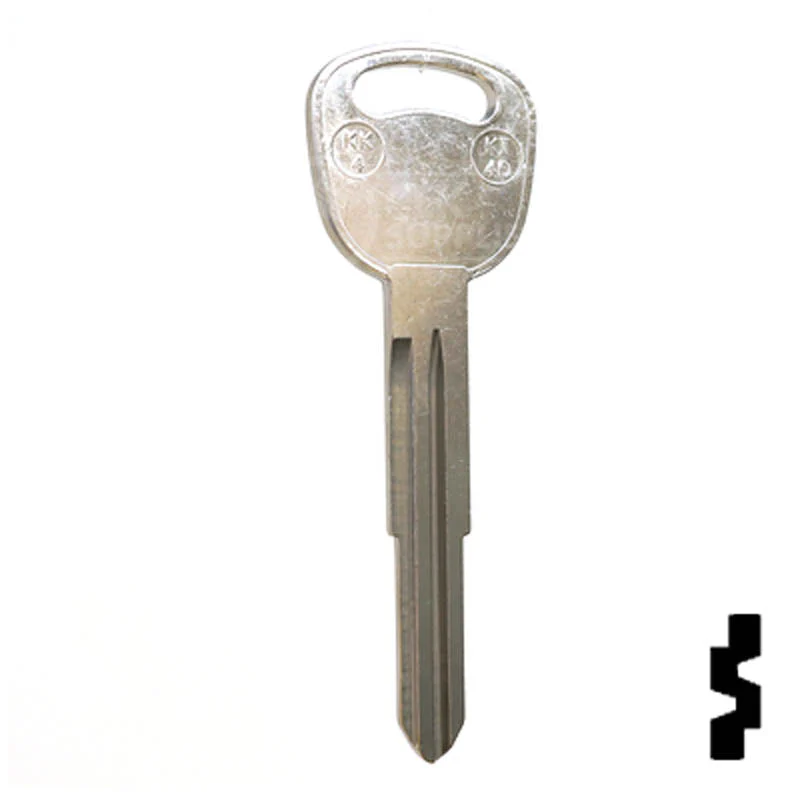 Uncut Key Blank | Kia | X267 ( KK4 ) - Image 14