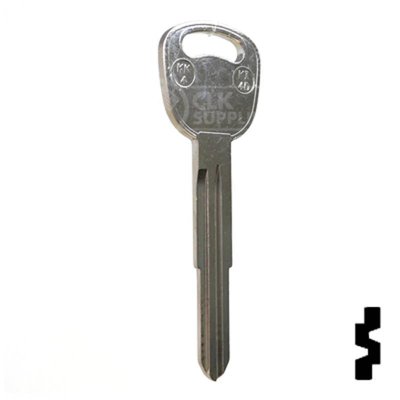 Uncut Key Blank | Kia | X267 ( KK4 ) - Image 15