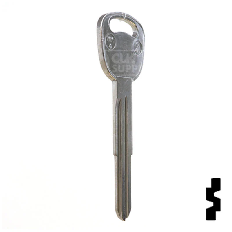 Uncut Key Blank | Kia | X267 ( KK4 ) - Image 16