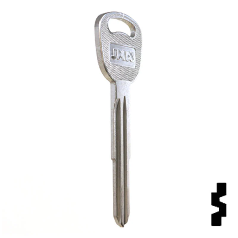 Uncut Key Blank | Kia | X267 ( KK4 ) - Image 4
