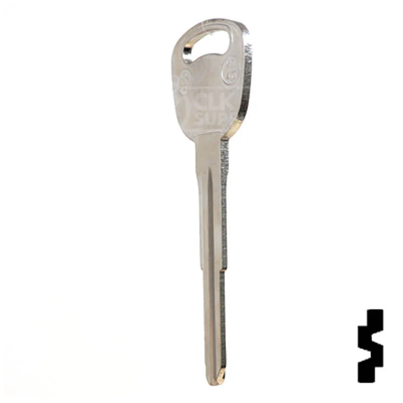 Uncut Key Blank | Kia | X267 ( KK4 ) - Image 9