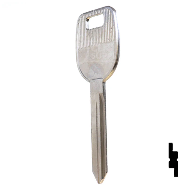 Uncut Key Blank | Mitsubishi | X263 ( MIT6 ) - Image 10