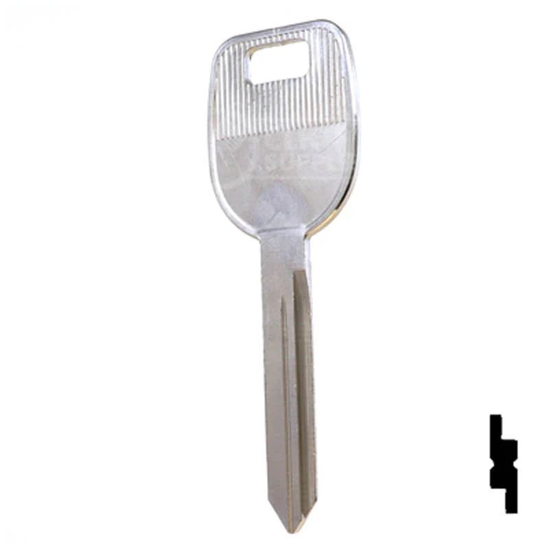 Uncut Key Blank | Mitsubishi | X263 ( MIT6 ) - Image 11