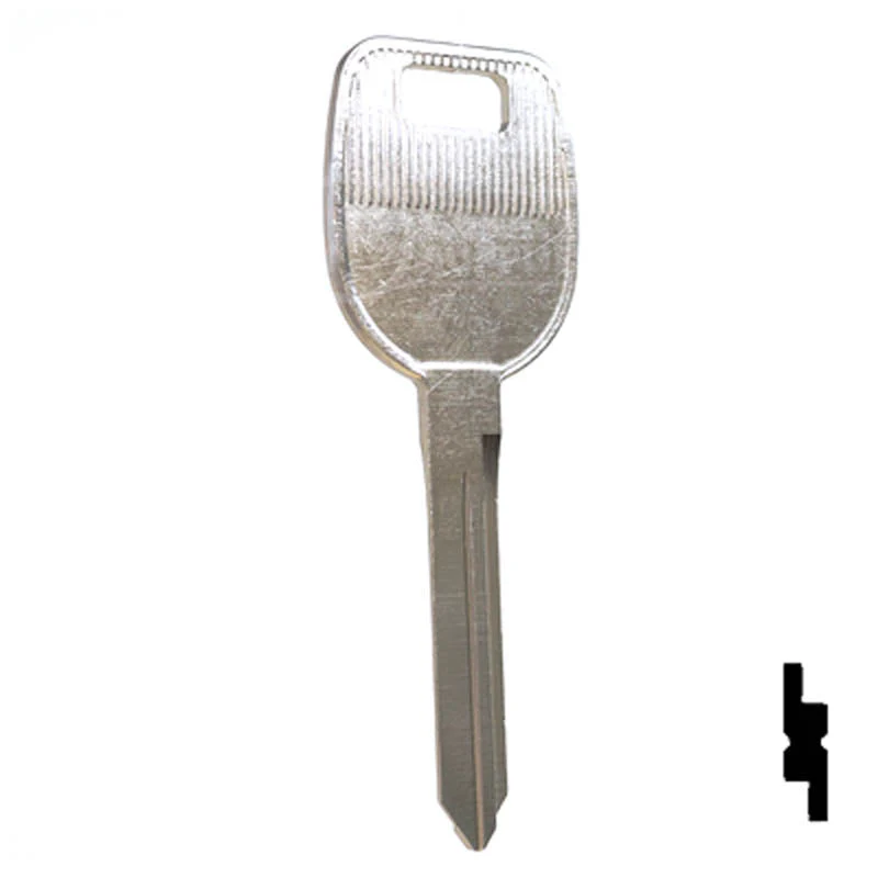 Uncut Key Blank | Mitsubishi | X263 ( MIT6 ) - Image 15