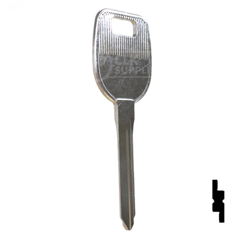 Uncut Key Blank | Mitsubishi | X263 ( MIT6 ) - Image 16