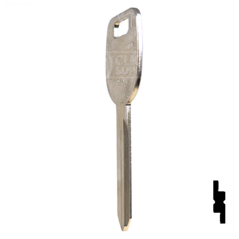 Uncut Key Blank | Mitsubishi | X263 ( MIT6 ) - Image 21