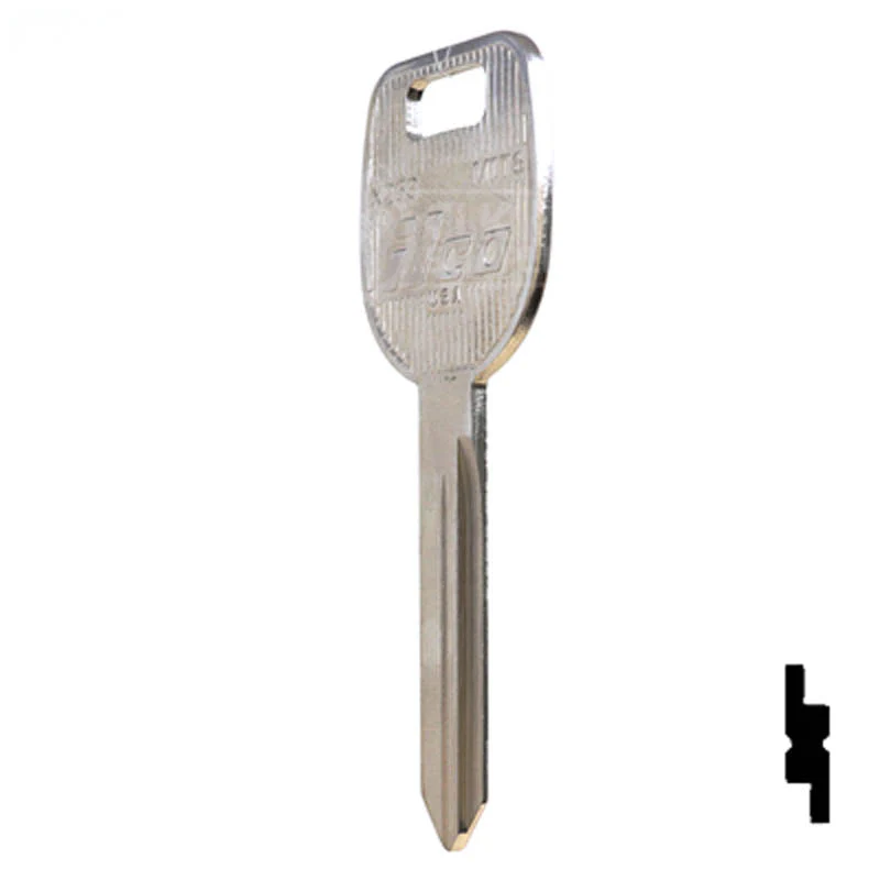 Uncut Key Blank | Mitsubishi | X263 ( MIT6 ) - Image 22