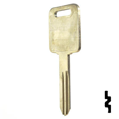 Uncut Key Blank | Nissan | X268 ( DA39 ) - Image 10