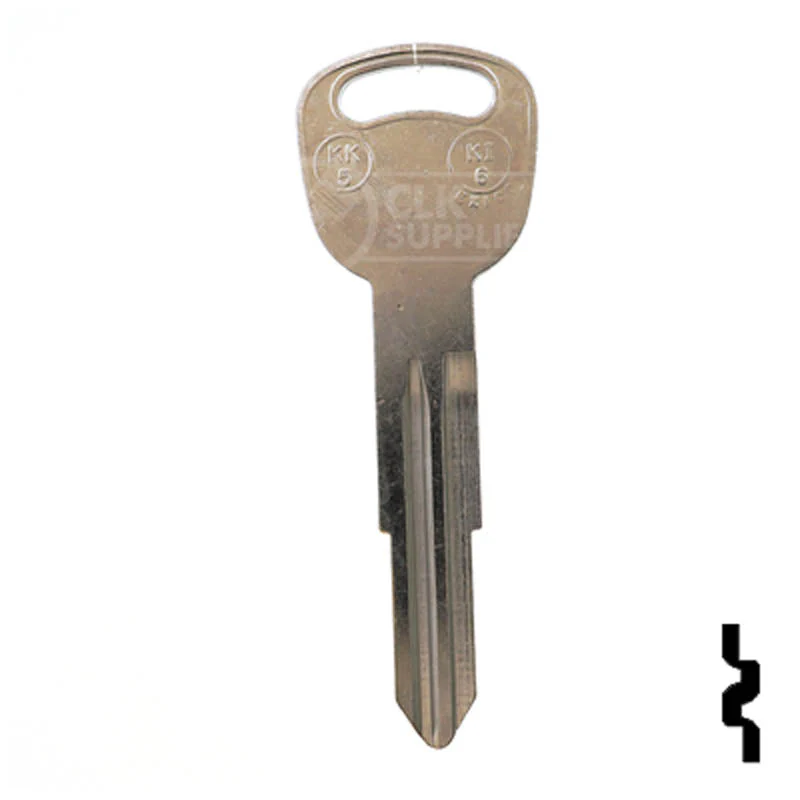 Uncut Key Blank | Kia | X269 ( KK5 ) - Image 13