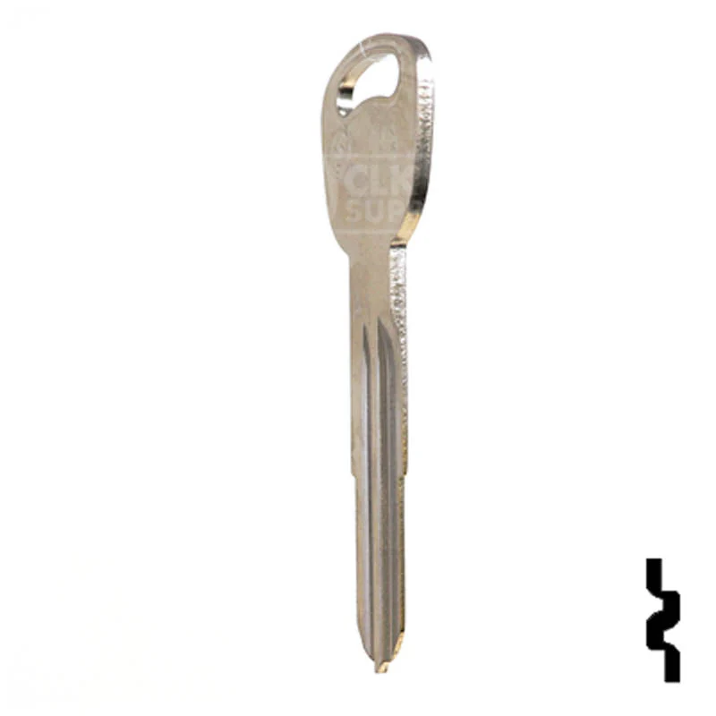 Uncut Key Blank | Kia | X269 ( KK5 ) - Image 9