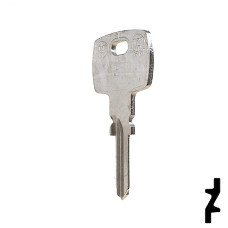 Uncut Key Blank | Zadi , Triumph | X270 ( TMC1 ) - Image 11