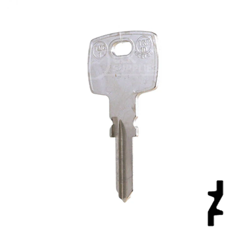 Uncut Key Blank | Zadi , Triumph | X270 ( TMC1 ) - Image 12