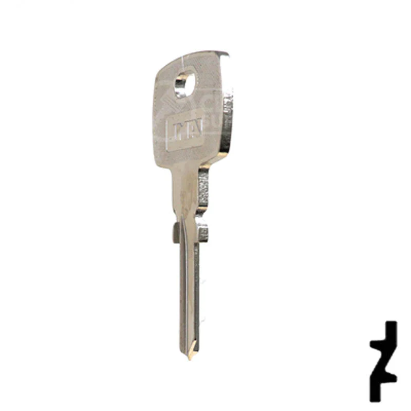 Uncut Key Blank | Zadi , Triumph | X270 ( TMC1 ) - Image 22