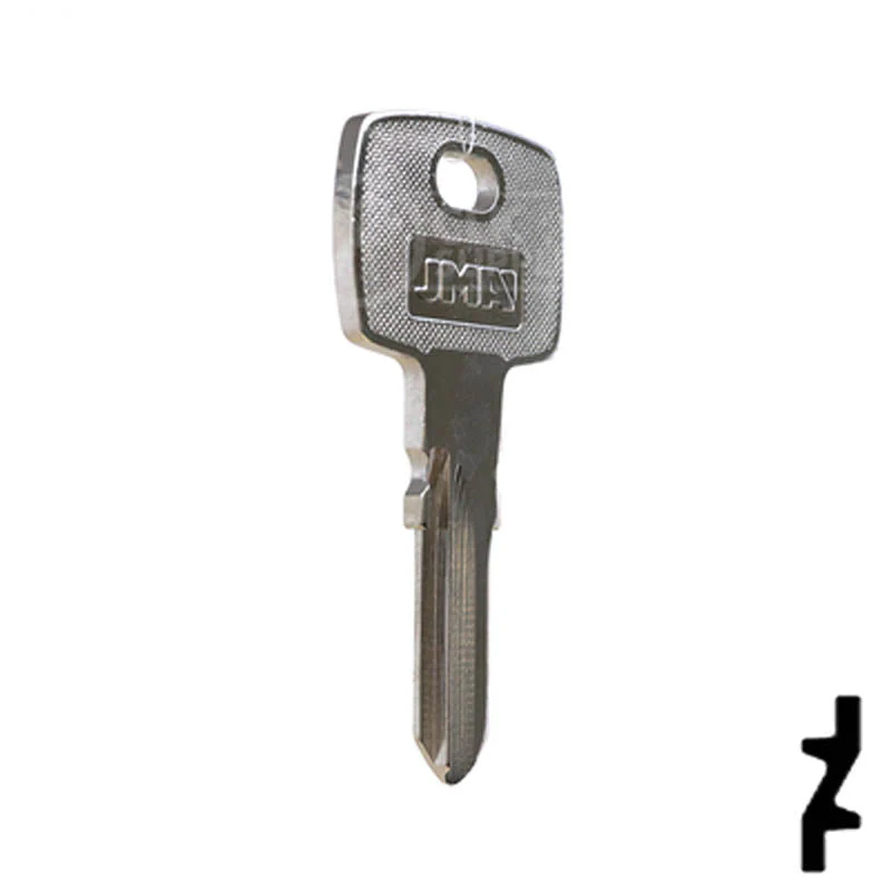 Uncut Key Blank | Zadi , Triumph | X270 ( TMC1 ) - Image 5