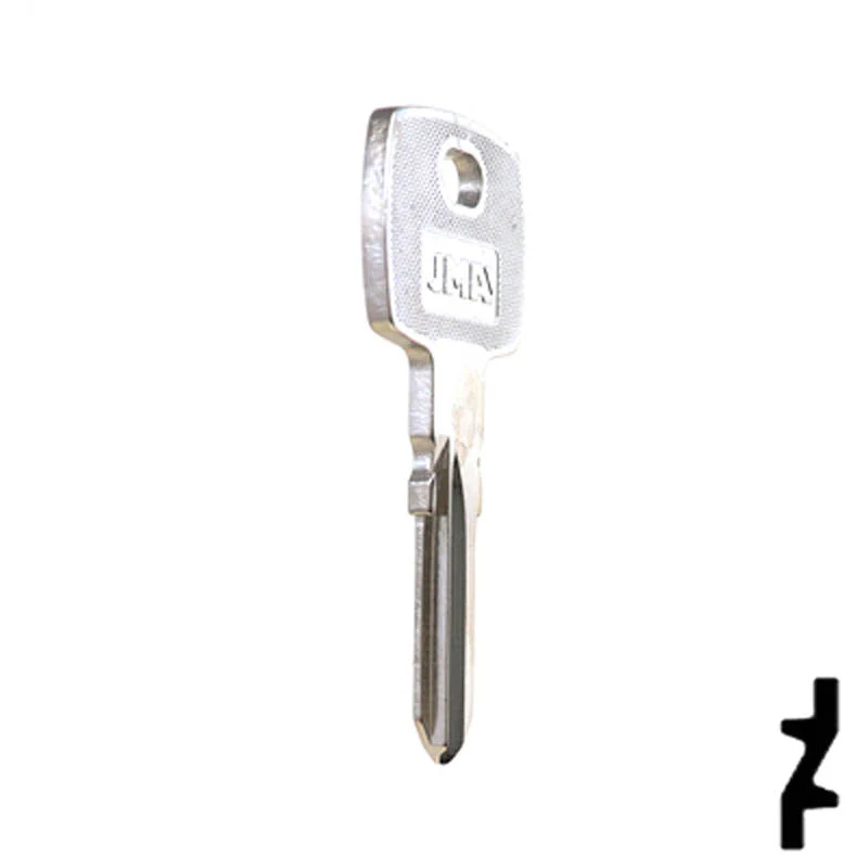 Uncut Key Blank | Zadi , Triumph | X270 ( TMC1 ) - Image 6