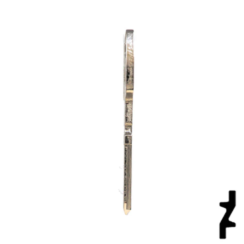 Uncut Key Blank | Zadi , Triumph | X270 ( TMC1 ) - Image 8