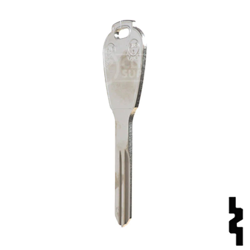 Uncut Key Blank | Subaru | X271 ( SUB2) - Image 10