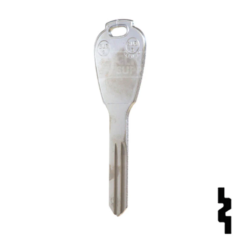 Uncut Key Blank | Subaru | X271 ( SUB2) - Image 11