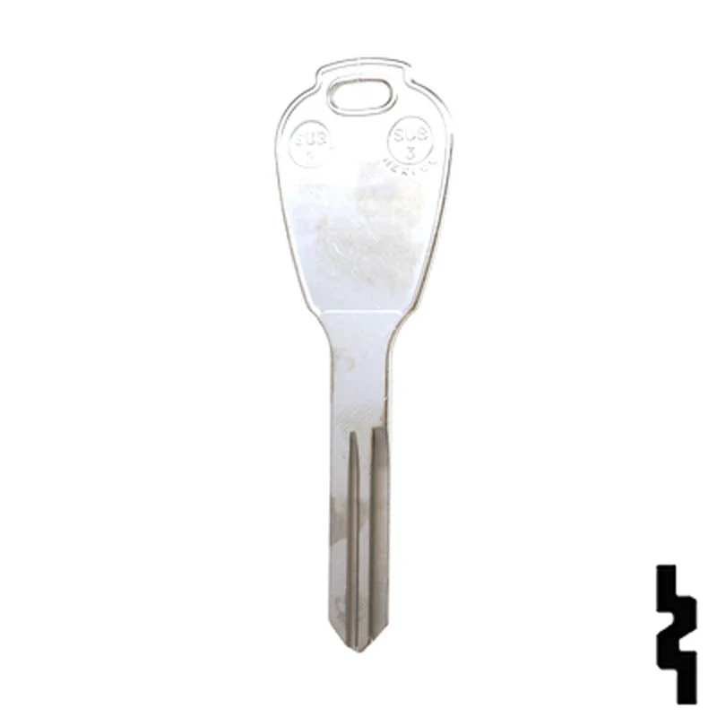 Uncut Key Blank | Subaru | X271 ( SUB2) - Image 12